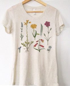 Floral T-shirt FD01