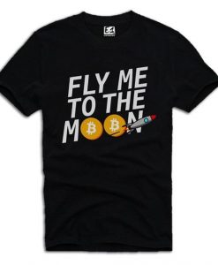 Fly Me To The Moon T-shirt ZK01