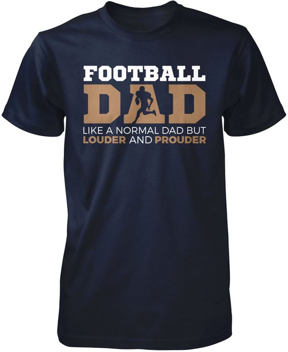 Football Dad T-Shirt SR01