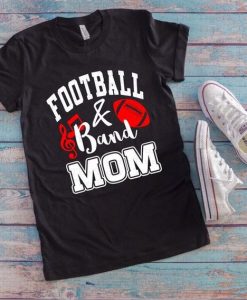 Football and Band T-Shirt SR01