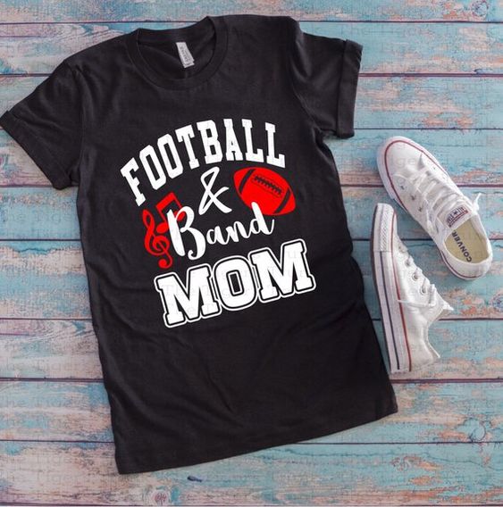 Football and Band T-Shirt SR01
