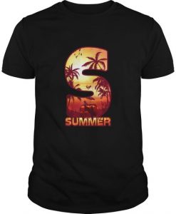 For Summer T Shirt EC01