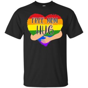 Free Mom Hug Gay T-Shirt EL01