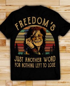 Freedom's Retro T-shirt FD01
