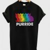 Gay Pride Cat T-Shirt EL01