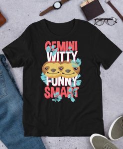 Gemini Horoscope T-Shirt FR01