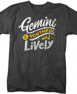 Gemini Youngful T-Shirt ZK01