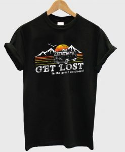 Get Lost T-shirt FD01