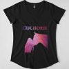 Girl Horse T Shirt SR01