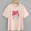 Girl Print T-Shirt SR01