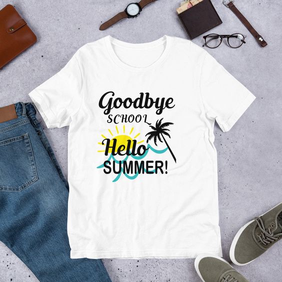 Good Bye School T-Shirt SR01