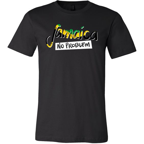 Graphic Jamaica Reggae T-shirt SR01