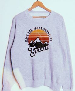 Great Outdoors Sweatshirt EL01
