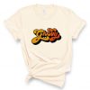 Groofy Vintage Design T-shirt ZK01