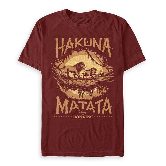 Hakuna Matata Disney T-Shirt SR01