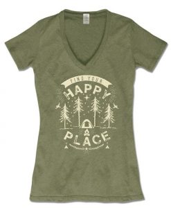 Happy Place T-Shirt EL01