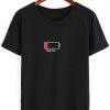 Help Me Battery T-shirt ZK01