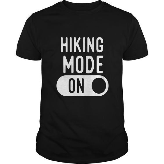 Hiking Mode T Shirt EC01