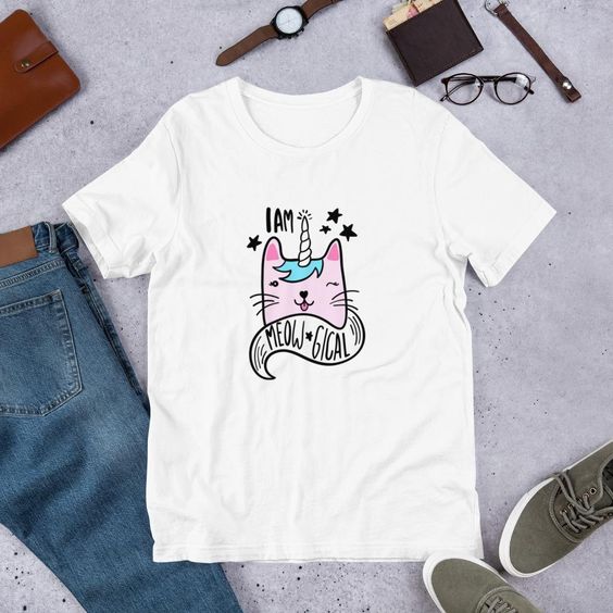 I Am Meow Gica T-Shirt SR01