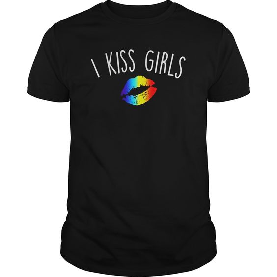 I Kiss Girls Shirt EC01