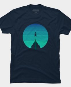 Into The Out Space T-Shirt FR01