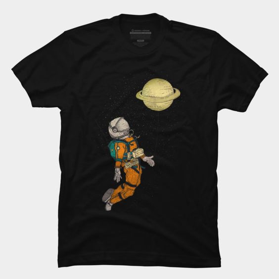 Ive Been To Saturn Planet T Shirt EC01