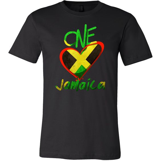 Jamaica National Reggae T-Shirt SR01