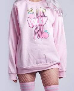 Japanese Pocky Sweatshirt EL01