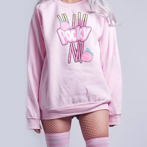 Japanese Pocky Sweatshirt EL01