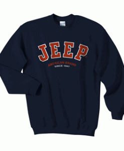Jeep Sweatshirt EC01