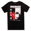 Kaneki Split Face T-Shirt ZK01