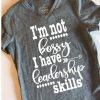 Leadership Skills T-Shirt FR01