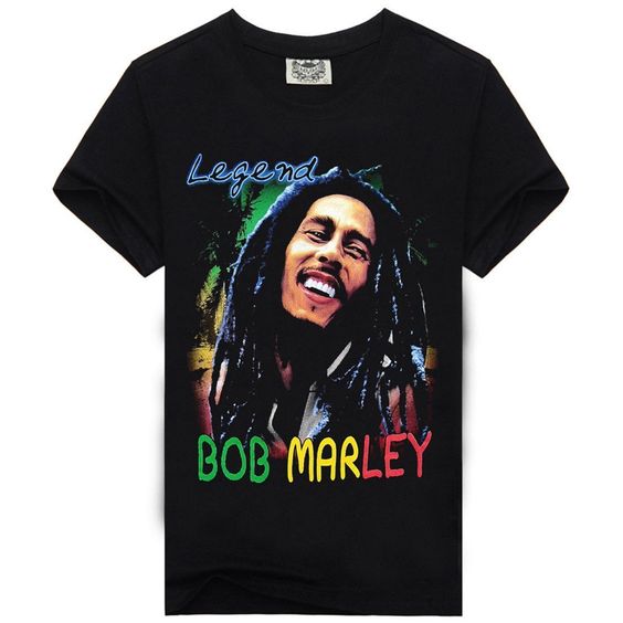 Legend Bob Marley T-Shirt SR01