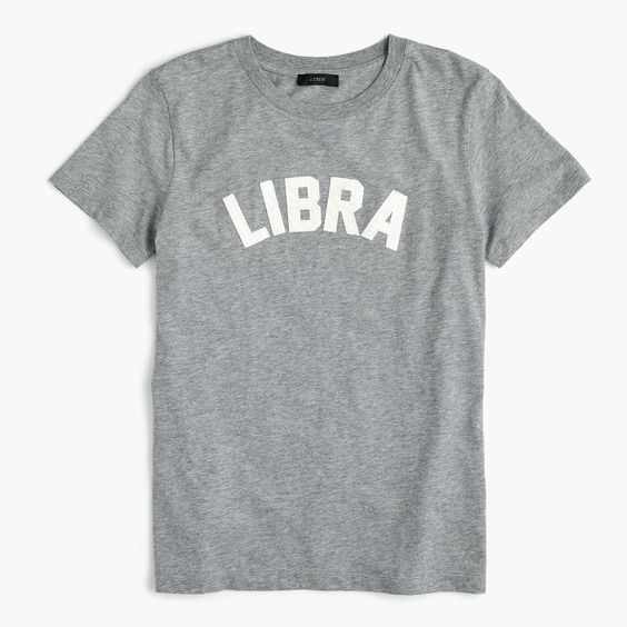 Libra Horoscope Sign T-Shirt FR01