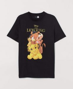 Lion King Disney T-Shirt SR01