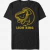 Lion King Drawing T-Shirt SR01