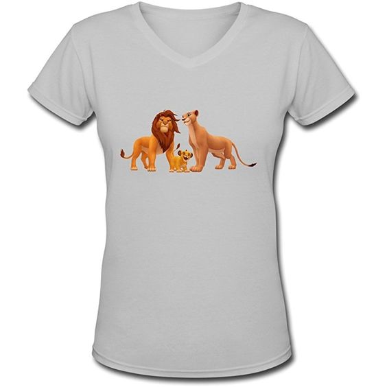 Lion King Simba Nala And Kopa T-Shirt SR01