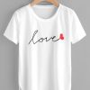 Love Women T-shirt ZK01