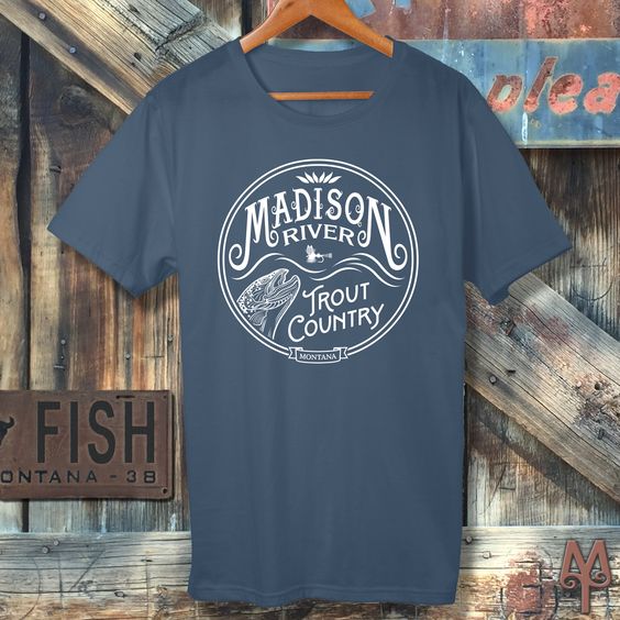Madison River Trout Country T-Shirt KH01