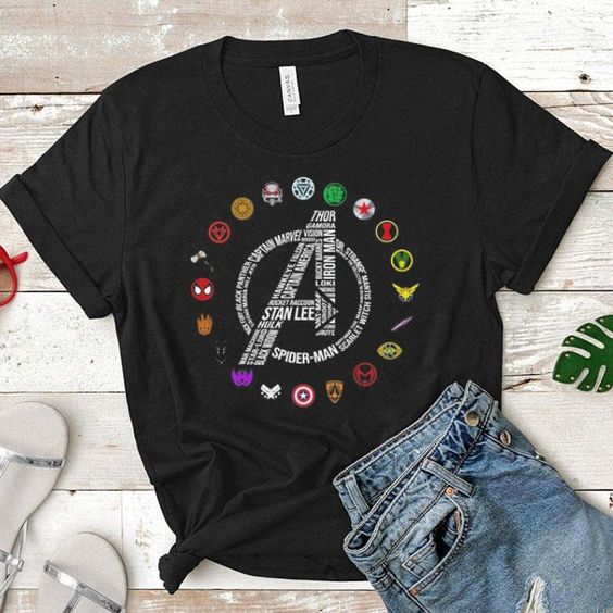 Marvel Avengers T-Shirt SR01