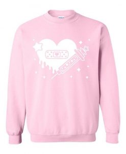 Menhera Heart Sweatshirt EL01