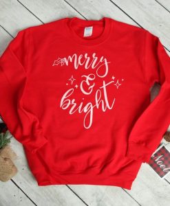 Merry and Bright Sweatshirt SR01