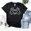 Mickey Love Hands T-Shirt EL01