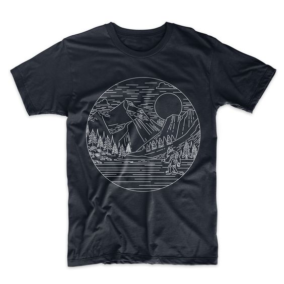 Midnight Navy T-Shirt KH01