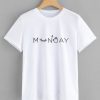 Monday T-Shirt SR01