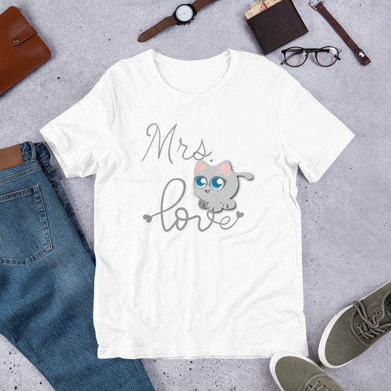 Mrs. Love T Shirt SR01