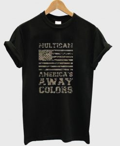 Multicam America’s Away Colors T-Shirt GT01