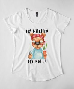 My Kitchen My Rules T-Shirt AD01