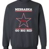 Nebraska Go Big Red Sweatshirt SR01