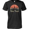New York Retro Vintage T-shirt ZK01